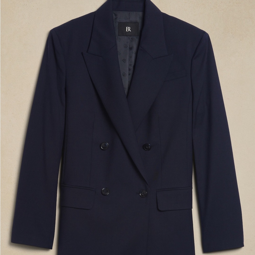 Banana Republic Blazer navy blue
